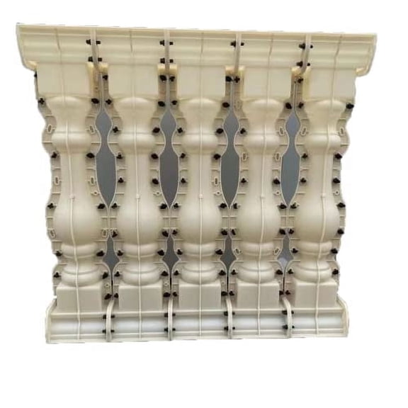 5 Per Meter ABS Terrace Casting Decorative handrail vase Column Concrete Fence Form Balustrade Mold