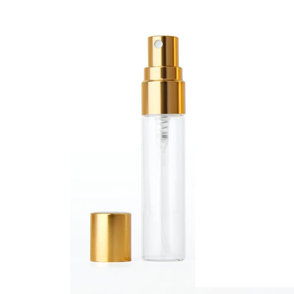Under $5 Perfume Bottle*1 Bottle,5Ml Perfume Bottle Aluminum Spray Head Glass Spray Bottle,Aluminum Spray Head Glass Spray Bottle; Bottle; Empty Glass Bottle; Perfume Bottle.