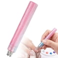 thumbnail image 1 of 5 Petal Flower Nail Dotting Pen, Manicure Art Tools, Easy Control Stainless Steel Ball, 1.8mm Fine Tip Rhinestone Precision Markers, for Paintin-g, Sculpting, Rhinestones DIY and Salon Home, 1 of 1