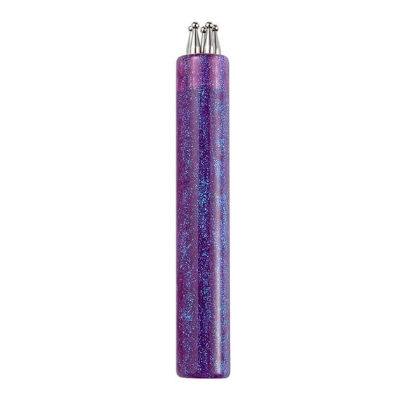 5 Petal Flower Nail Dotting Pen, Nail Polish Dotting Tool, One Stroke Flower Design Tool, 1.8mm Fine Tip Rhinestone Pickers for Women Adults DIY Fingernail Craft