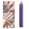 thumbnail image 1 of 5 Petal Nail Art Dotting Pen, One Press Flower Design Tool for DIY Manicure, 1 of 9
