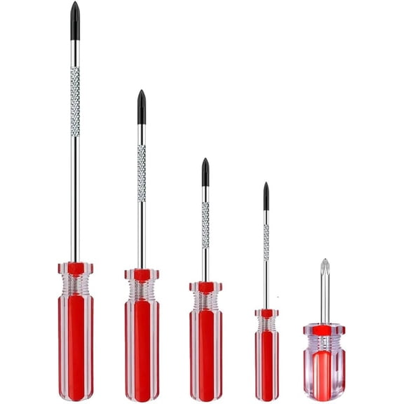 5- Phillips  Set,    Professional Non-Slip Grip Screwdrivers, Precision PH0 PH1 PH2 Driver