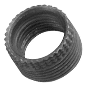 5 Piece 0.43 in. Thread Insert for Spark Plug Hole Repair Kit