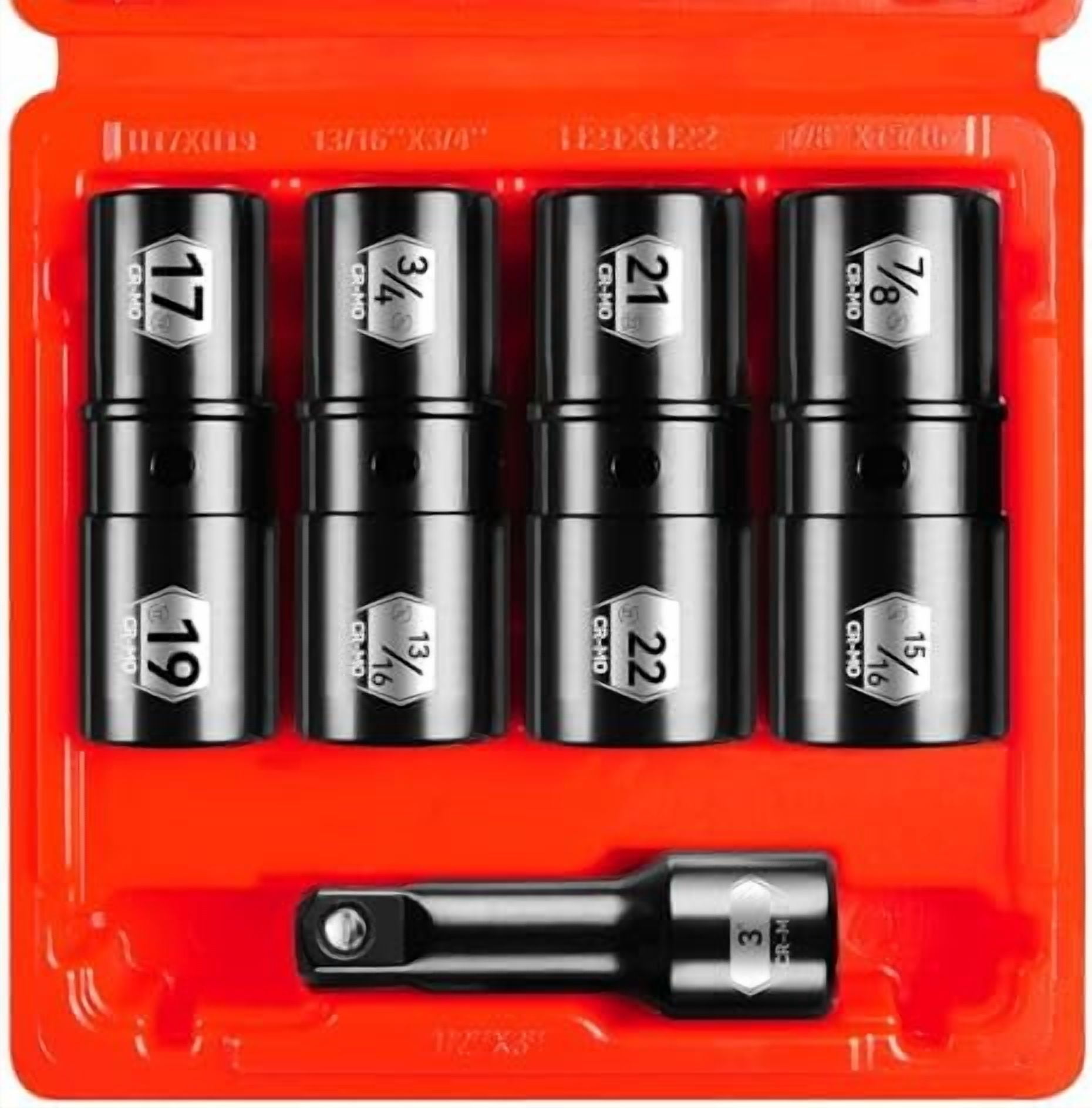 5-Pack 1/2" X 1/2" X 3/8-16 Shoulder Bolts - Black Oxide Alloy Steel With 1/4" Allen Socket