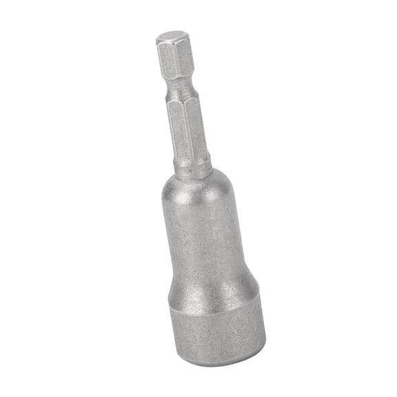 5-Piece 1/4-Inch Hex Shank High Carbon Steel Wing Nut Driver Bit Set with 4mm Slot for Bolts, Hooks, and Wires