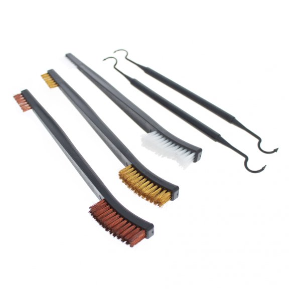 5 Piece ASR Outdoor Gun Cleaning Brush And Pick Set