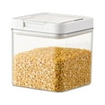 thumbnail image 1 of 5-Piece Airtight Food Storage Container Set with Locking Lids for Pantry Organization, Dry Goods, and Snacks, 1 of 2