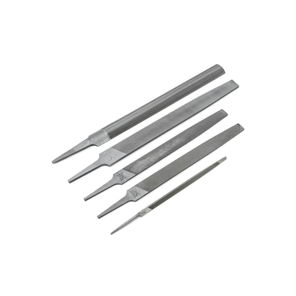 Nicholson 22040NNN File Set: 5 Pc, American Includes (5) Files & Pouch ...