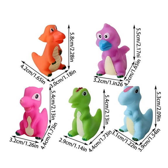 5-Piece Animal Finger Puppet Set for Role Play Interactive Activity, Storytelling Companion for 3+ Years