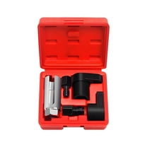 5 Piece Automotive Oxygen Sensor Removal Tool Set with Sleeve and Thread Cutter for Efficient Disassembly