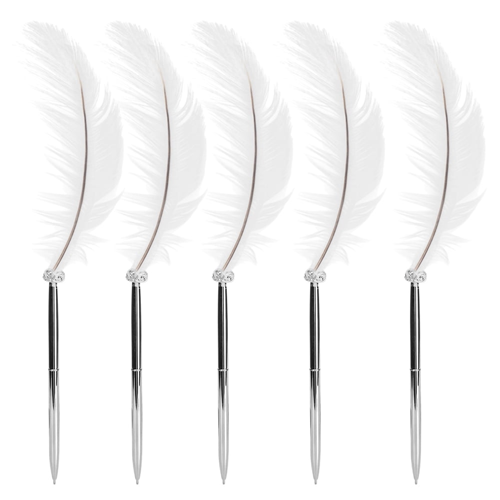 5Piece Ballpoint Quill Pen Set for Signature Style & Home Decor