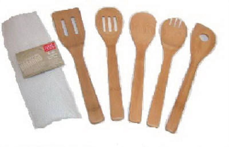 Wooden Kitchen Tool Set
