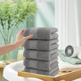 thumbnail image 1 of 5-Piece Bath Towel Set, Thick Soft Absorbent Towels for Bathroom, Face, and Body, Quick-Drying and Durable, Includes 5 Towels for Home and Spa Use, 1 of 6
