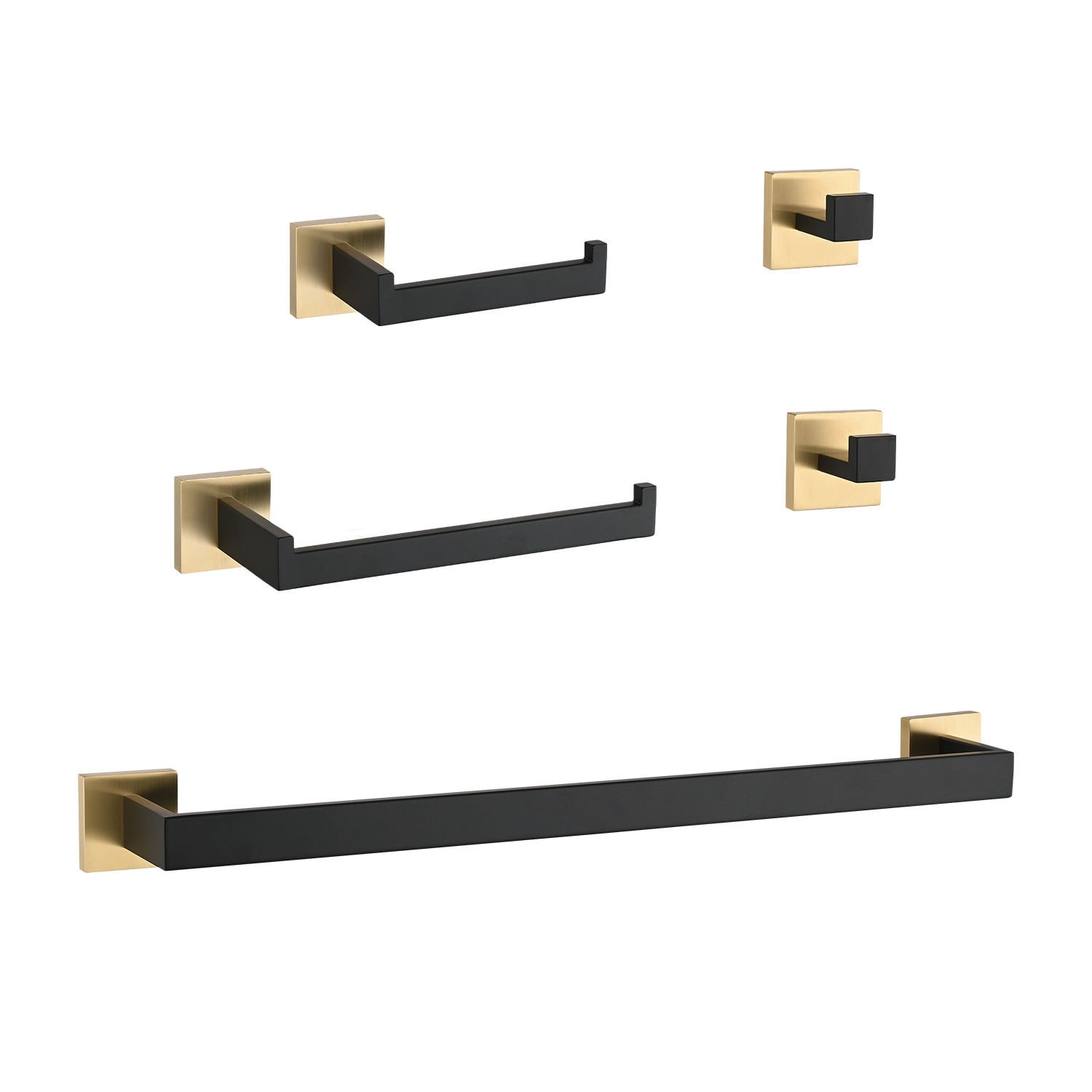 5 Piece Bathroom Hardware Set