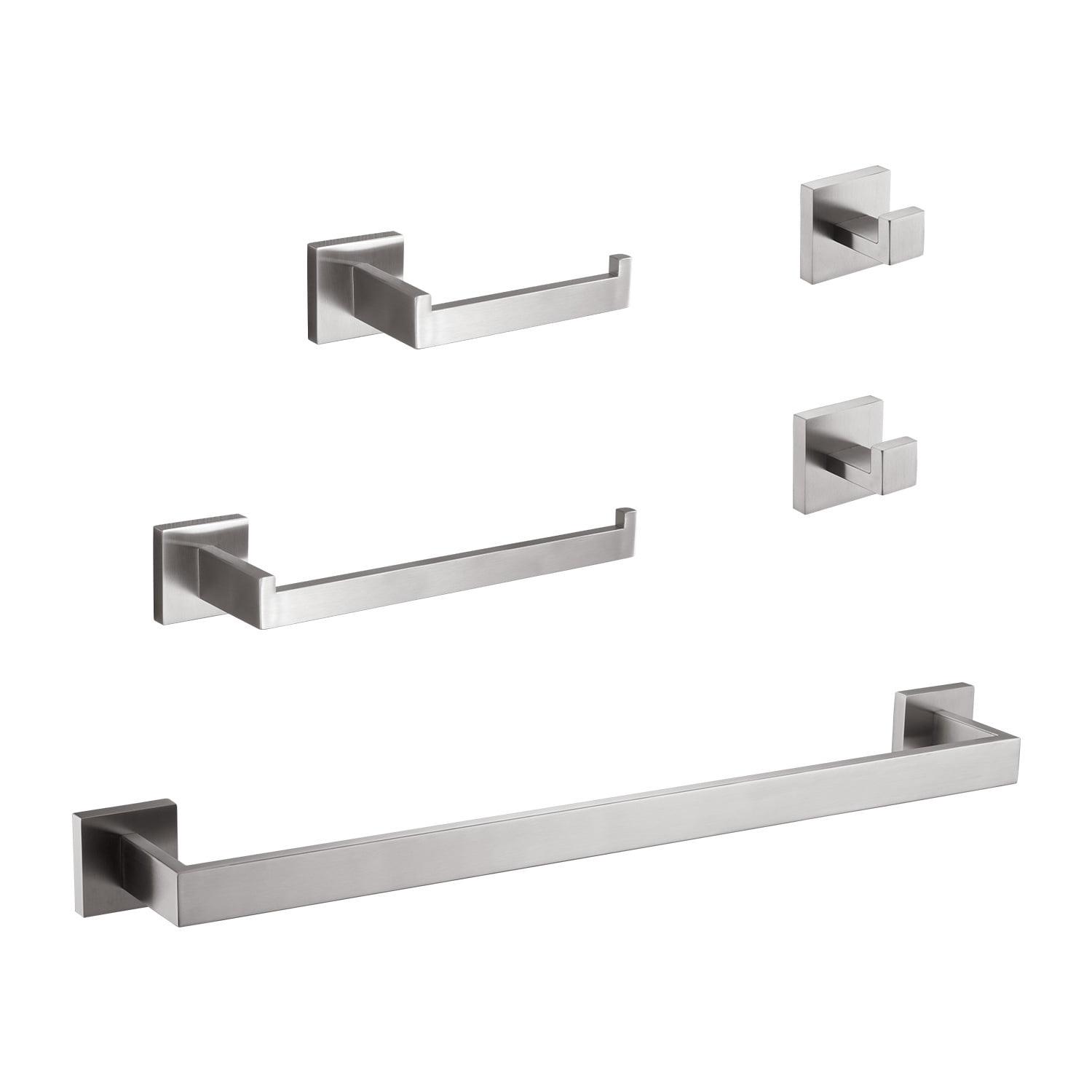 5 Piece Bathroom Hardware Set