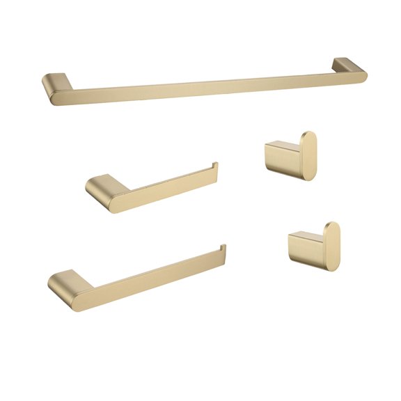 5- Piece Bathroom Hardware Set