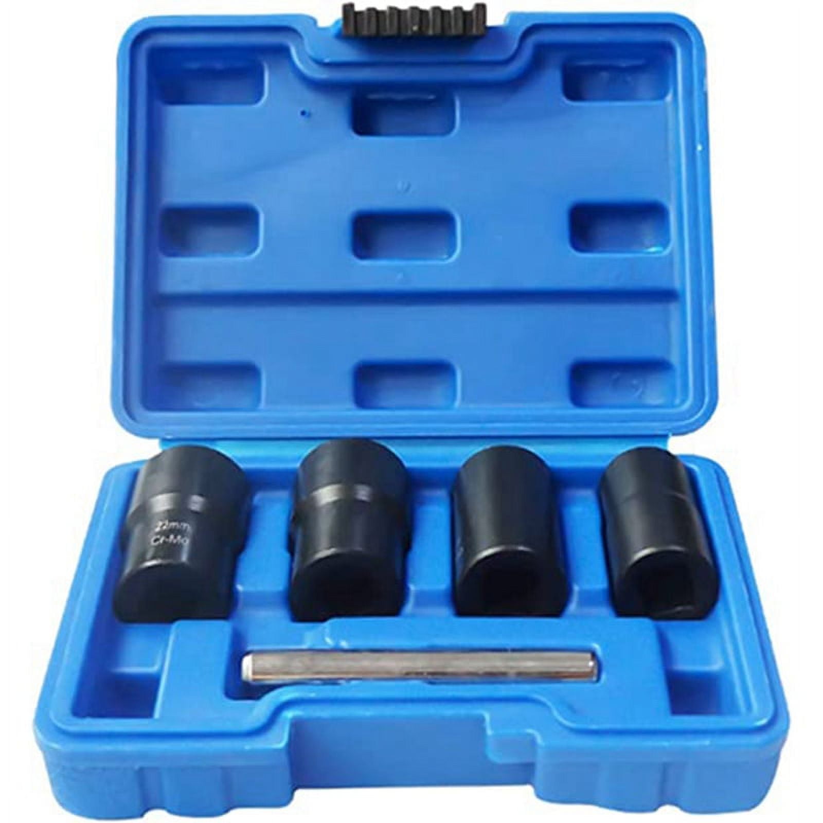 5Piece Broken Bolt Puller Set Head To Take Hexagonal Screw Tool Bolt