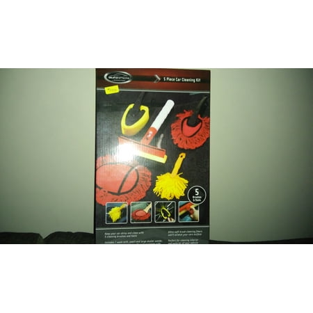 5 Piece Car Cleaning Kit