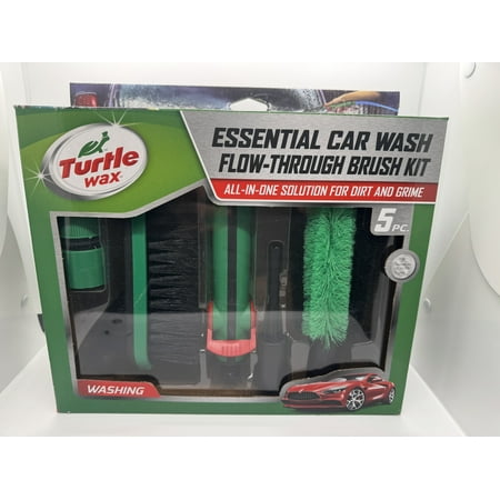 5-Piece Car Wash Kit, Automotive Cleaners