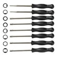 5Piece Chainsaw Carburetor Adjustment Tool Set, Screwdriver Kit for