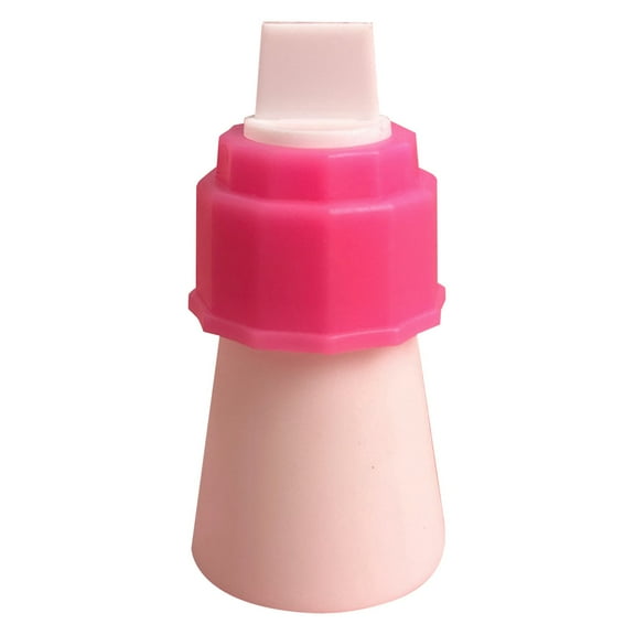 5-Piece Color Piping Bag Coupler Set,Small Plastic Decorating Tip Adapter for Double Tone Icing,Multi-Function Baking Tool