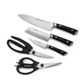 thumbnail image 1 of 5-Piece Combo Knife and Shears Set, 1 of 4