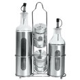 thumbnail image 1 of 5-Piece Cruet Set with Stand, 1 of 1