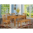 thumbnail image 1 of 5 Piece Dining Room For 4 Set-- Dining Room Table and 4 Chairs, 1 of 1