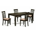 thumbnail image 1 of 5 Piece Dining Room Set-Dining Room Table With Leaf Plus 4 Kitchen Chairs, 1 of 1