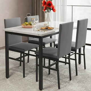 https://i5.walmartimages.com/seo/5-Piece-Dining-Room-Table-Set-Modern-Sets-Gray-Velvet-Upholstered-Chairs-4-Faux-Marble-Pattern-Rectangle-Kitchen-Set-Bar-Living-RoomBreakfast-NookSma_ddc7e414-d639-4ad8-94cf-b9ee05efc6b6.ab9047a4ef1c464426de6590c6e41c0a.jpeg?odnHeight=320&odnWidth=320&odnBg=FFFFFF