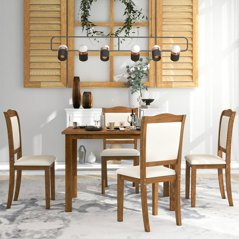https://i5.walmartimages.com/seo/5-Piece-Dining-Table-Chairs-Set-SYNGAR-Modern-Wooden-Counter-Height-Set-4-Cushioned-Chairs-Simple-Home-Kitchen-Rectangular-Person-Walnut-D5688_702689f8-570d-4b3a-a3c1-d7be7fa4b04b.46a0b2a154ac0bca6f75b43f1a17a7e7.jpeg?odnHeight=768&odnWidth=768&odnBg=FFFFFF