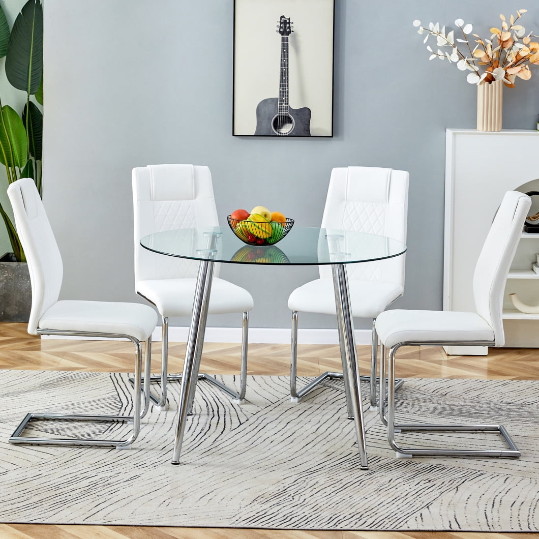 40 inch round table and chairs sale