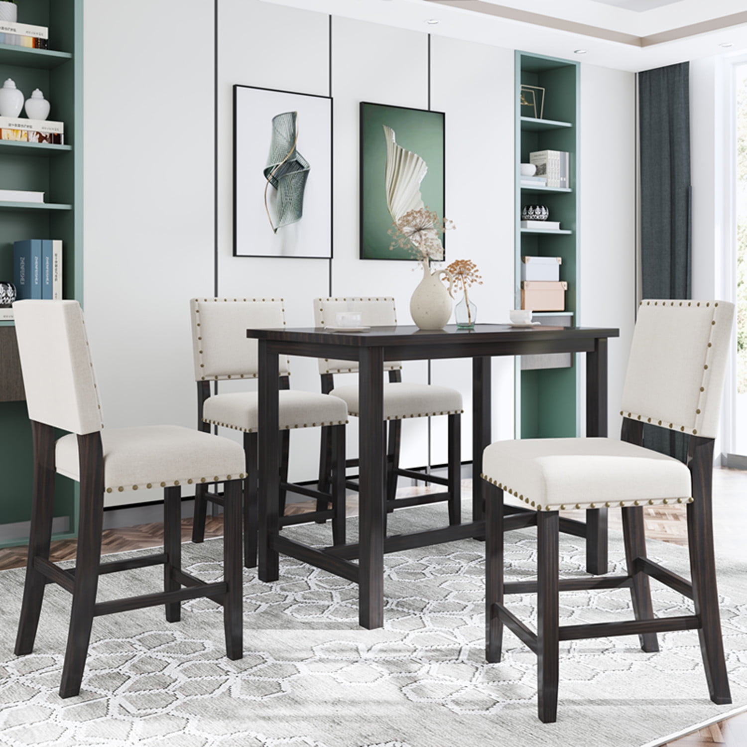 Counter high dining table set sale