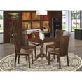 thumbnail image 1 of 5 Piece Dublin Dining Room Table Set - Mahogany, 1 of 1