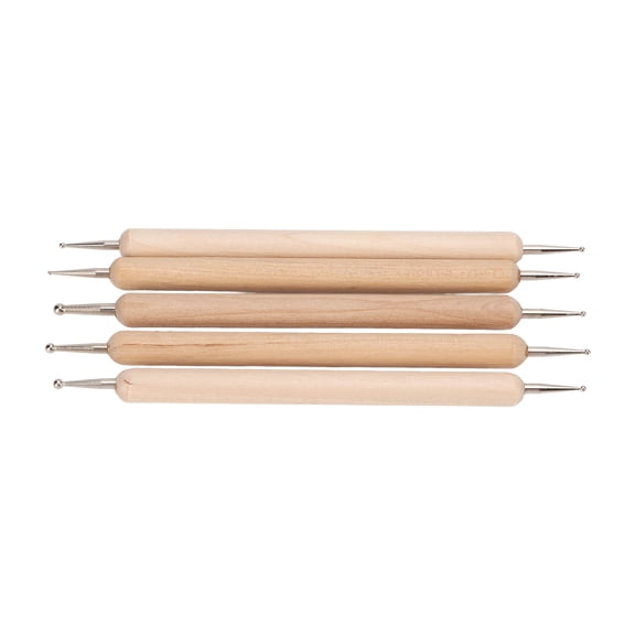 5,Piece Engraving Stylus Set, Ideal For Detail Work In Clay, Pottery, Sculpting Projects