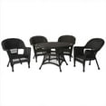 thumbnail image 1 of 5 Piece Espresso Wicker Dining Set, 1 of 1