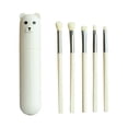 thumbnail image 1 of 5 Piece Eye Shadow Makeup Brush Set for Blending and Precision Application, 1 of 3