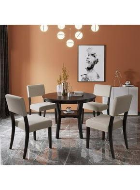 Round Dining Table Sets For 4 in Dining Room Sets - Walmart.com