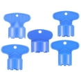 thumbnail image 1 of 5-Piece Faucet Aerator Removal Wrench Set, Multi-Size Recessed Key Tools for Bathroom & Kitchen Sink Aerator Installation & Repair, 1 of 7