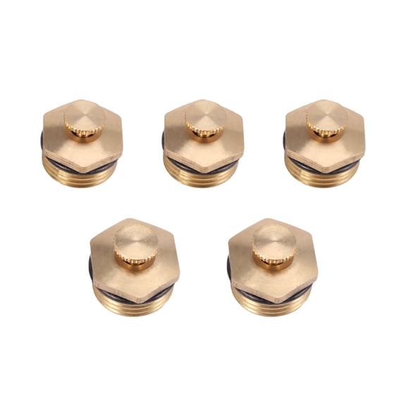 5-Piece Garden Sprinkler Connector, Water Sprinkler Thread, Irrigation Nozzles, Irrigation Head, Garden and Lawn Supplies