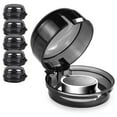 thumbnail image 1 of 5-Piece Gas Stove Knob Covers, Stove Knob Protectors for Babies, Oil Splash Guard for Oven and Dishwasher Buttons, Easy to Clean, 1 of 2