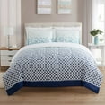 thumbnail image 1 of 5 Piece Genova Bed in a Bag Comforter & Sheet Set Twin, 1 of 6