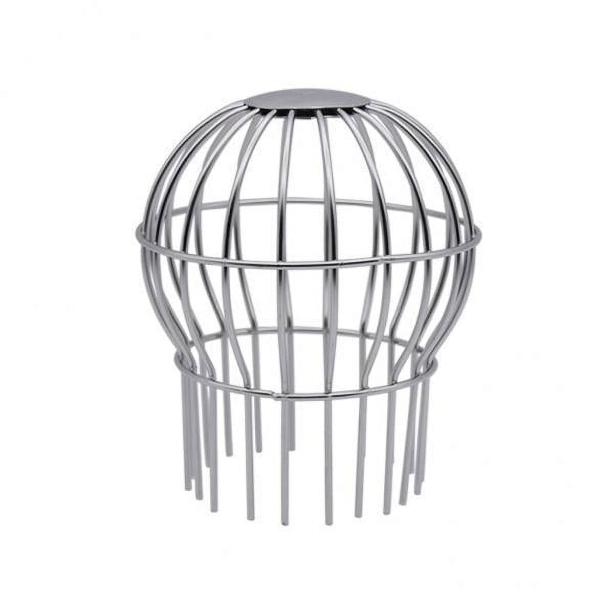 5 Piece Gutter Leaf Guard Strainer Drain Pipe Cover Downpipe Stops