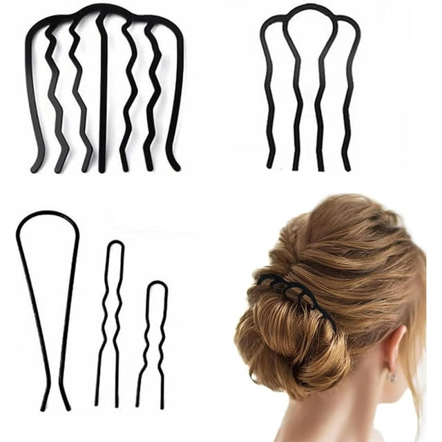 5 Piece Hair Comb Slides,Hair Accessories for Women,Hair Combs,Hair