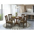thumbnail image 1 of 5 Piece Hartland Kitchen Furniture Set - Mahogany, 1 of 1