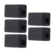 5-Piece High Temp Silicone Protective Hotend Cover for Elegoo Centauri Carbon Extruder 3D Printer 5 Pack, Black, 10 x 8 x 5 in