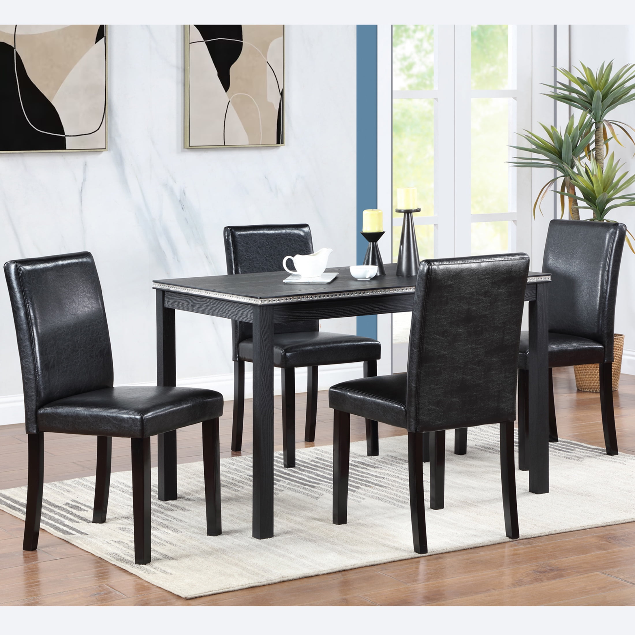 Heavy duty kitchen table and chairs hotsell