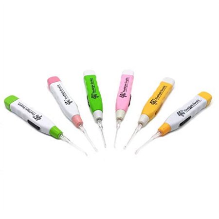5-Piece LED Ear Wax Removal Kit – Illuminated, Safe Ear Cleaning Tools for Adults & Children TIKA