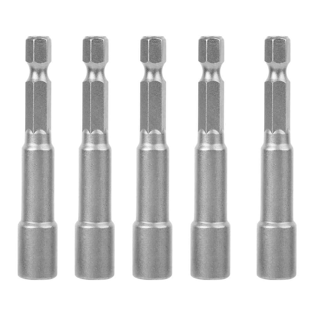 5-Piece Magnetic Hex Socket Set, Tool Steel, 6mm - Essential Electric ...