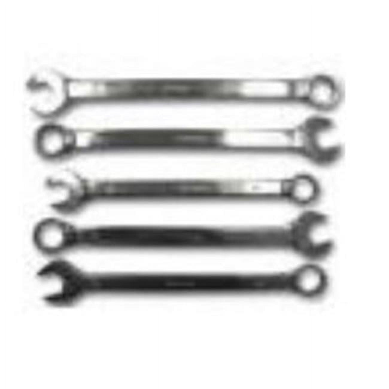 5 Piece Metric Jumbo Combo Wrench Set